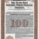 The Slate Belt Electric Street Railway Company-1