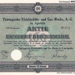 Thüringische Elektrizitäts-und Gas-Werke AG-1