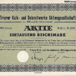 Trierer Kalk-und Dolomitwerke AG-1