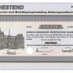 Westend Terrain und Beteiligungsholding AG-1