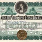 Allegheny Valley Street Railway Company-1
