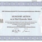 AVM AG für Versicherungsbeteiligungen Munchen-1