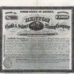 Benton Gold & Silver Mining Company-1