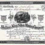 Bullion King Silver Mining Company-1