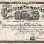 Cape Fear and Yadkin Valley Railway Company-1