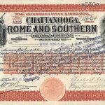 Chattanooga, Rome and Southern Railroad Company-1