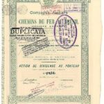 Chemins de Fer au Brésil Compagnie Auxiliaire de-1