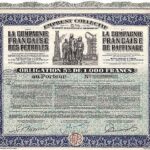 Emprunt Collectif par la Cie. Francaise des Petroles et la Cie. Francaise de Raffinage-1