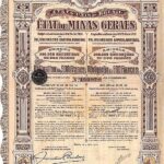 État de Minas Geraes Emprunt de Conversion 4,5 % Or 1910-1