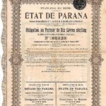 État de Parana Emprunt de Consolidation 6 % Or 1916-1