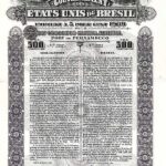Gouvernement des États Unis du Brésil Emprunt à 5 % 1909-1