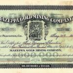 Mazeppa Gold Mining Company-1