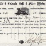 Pottsville & Colorado Gold & Silver Mining Co.-1
