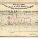 Selma, Rome & Dalton Railroad Company-1