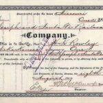 St. Joseph and Santa Fe Railroad Company-1