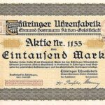 Thüringer Uhrenfabrik Edmund Herrmann AG-1