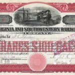 Virginia and Southwestern Railway Company-1
