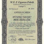 W.E.Z. Cigarren-Fabrik-1