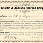 Atlantic & Audubon Railroad Company-1