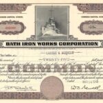 Bath Iron Works Corporation-1