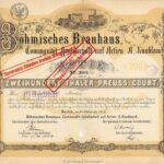 Böhmisches Brauhaus Commandit-Gesellschaft auf Actien A. Knoblauch-1