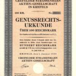 Crefelder Strassenbahn AG in Krefeld-1