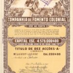 Fomento Colonial Companhia de-1