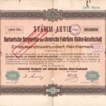 Harkort’sche Bergwerke und Chemische Fabriken AG-1