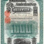 Knoxville, Cumberland Gap and Louisville Railroad Company-1