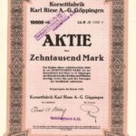 Korsettfabrik Karl Riese AG Göppingen-1