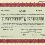 Nagel & Co. Alpacca-Silberwarenfabrik AG Glauchau-1