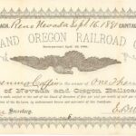 Nevada and Oregon Railroad Company-1