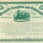 The Marquette, Houghton and Ontonagon Rail Road Company-2