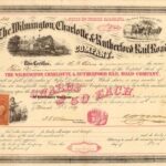 The Wilmington, Charlotte & Rutherford Rail Road Company-1