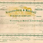 Warrensburg & Marshall Railroad Company-1