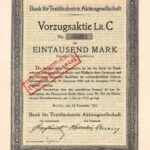 Bank für Textilindustrie AG-1