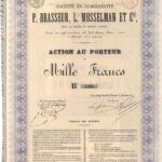 Banque Mutuelle Soc. en Commandite P. Brasseur, L. Mosselman et Cie.-1