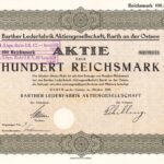 Barther Lederfabrik AG, Barth an der Ostsee-1