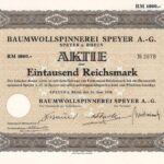 Baumwollspinnerei Speyer AG-1