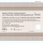 Berliner Elektro Ostdeutschland und Osteuropa Holding AG-2