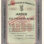 Bierbrauerei-Gesellschaft am Huttenkreuz AG-1