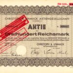 Christoph & Unmack AG-1