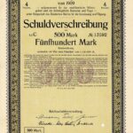 Deutsche Schutzgebietsanleihe von 1909-1