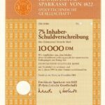 Frankfurter Sparkasse von 1822-1