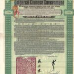 Imperial Chinese Government 5 % Hukuang Railways Gold Loan-1