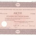 Wolldeckenfabrik Weil der Stadt AG-1