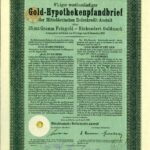 GERMAN BOND GOLD-HYPOTHEKENPFANDBRIEF-1