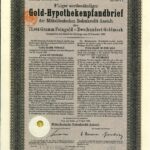 GERMAN BOND GOLD-HYPOTHEKENPFANDBRIEF-2