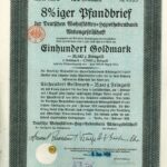 GERMAN BOND GOLD-HYPOTHEKENPFANDBRIEF-6