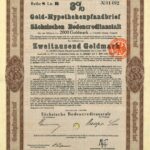 GERMAN BOND GOLD-HYPOTHEKENPFANDBRIEF-10